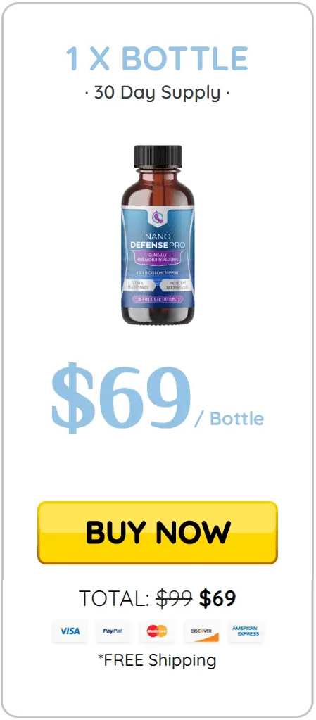 NanoDefense Pro pricing