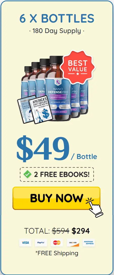 NanoDefense Pro pricing