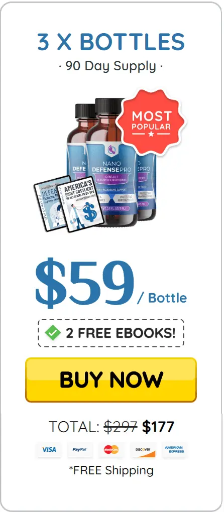 NanoDefense Pro pricing