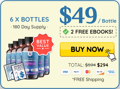 NanoDefense Pro pricing