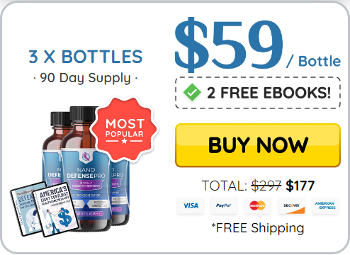 NanoDefense Pro pricing